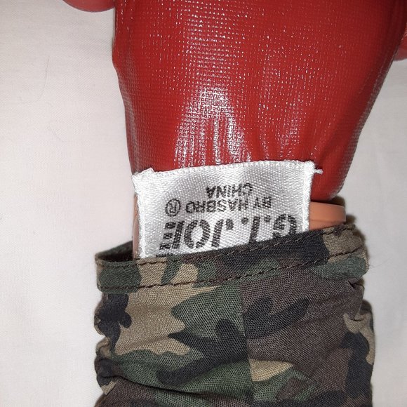 GI Joe Lot of 2 * USMC Basic Training * Action Marine * 2001 & Real Ammo Pouch - Picture 11 of 13